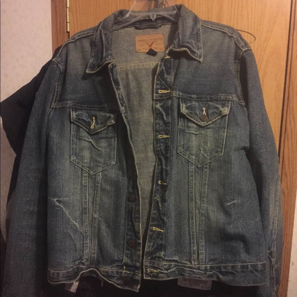 American Eagle jean jacket